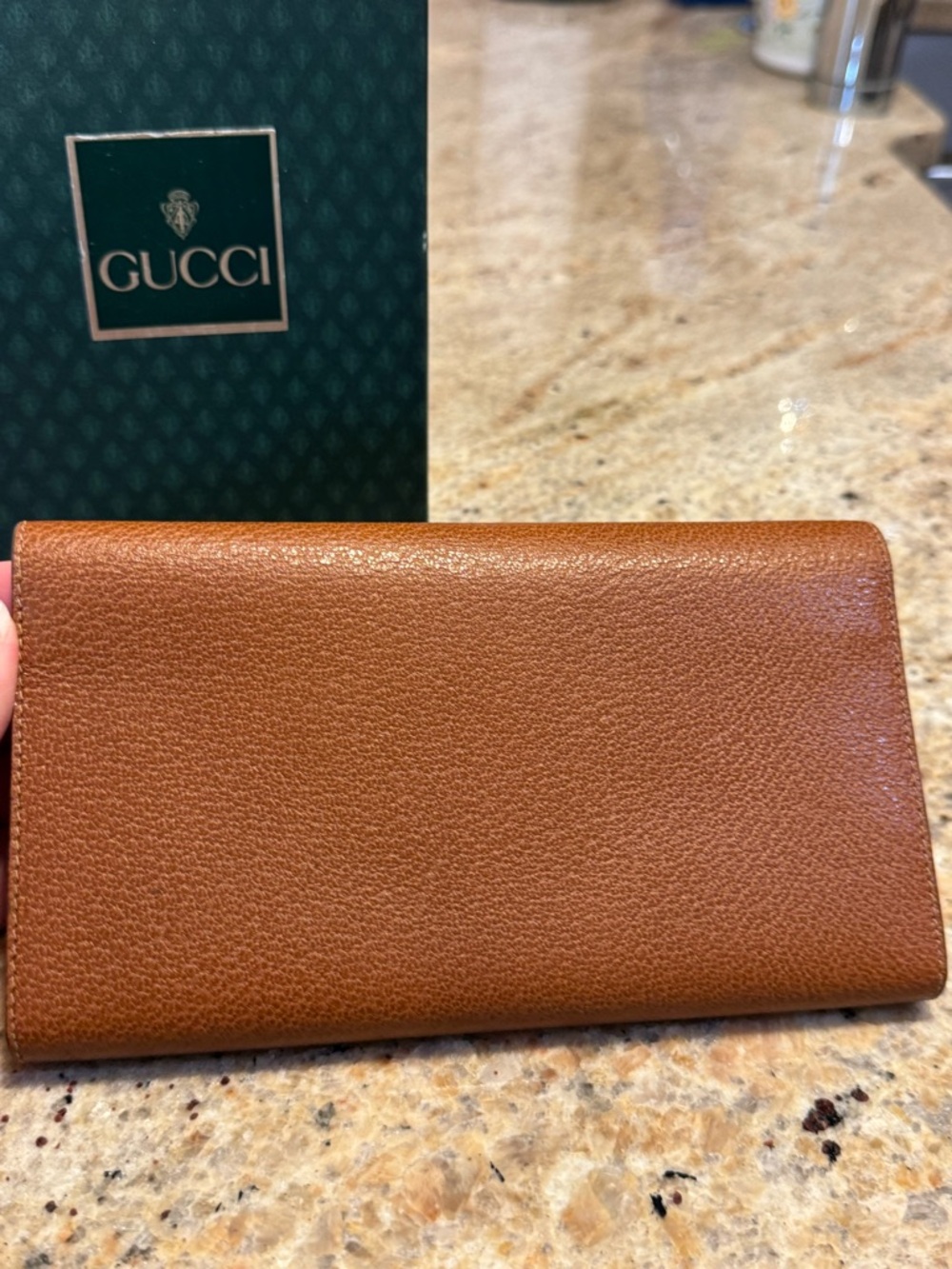 GUCCI HORSEBIT CONTINENTAL WALLET - Picture 2 of 14